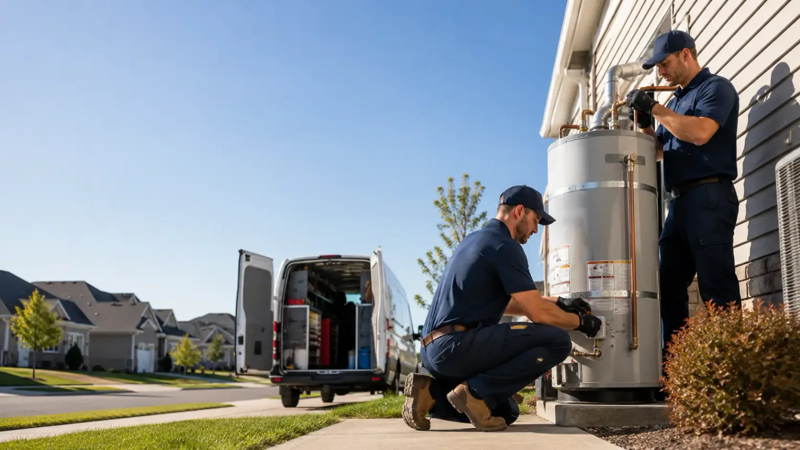 Water Heater Installation in Pekin, ND